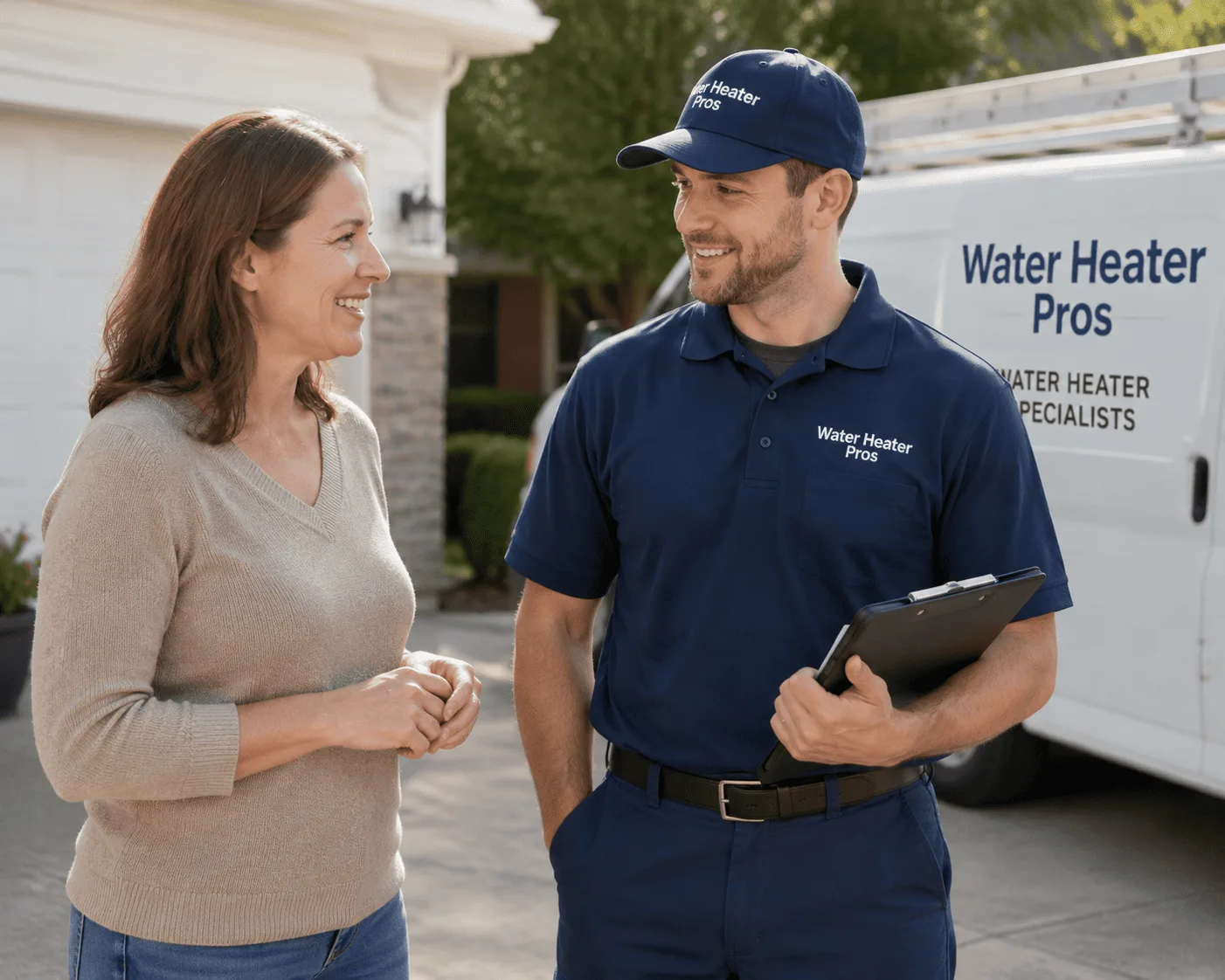 Water Heater Repair Help for Paden City, WV