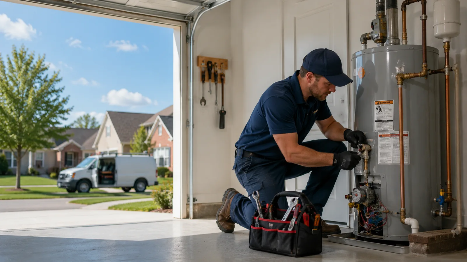 Trusted Water Heater Repair Professionals in Paden City, WV